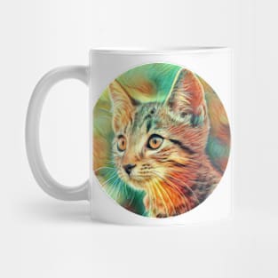 Cuddly floppy cat Mug